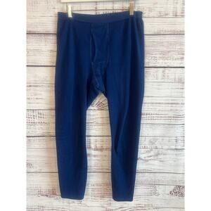 Patagonia Vintage M's Capilene Fleece Bottoms Base layer Blue Size M